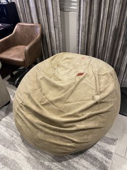 Full Size Corduroys Bean Bag Chair