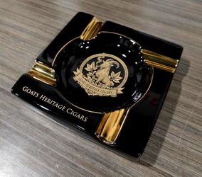Custom cigar ash trays
