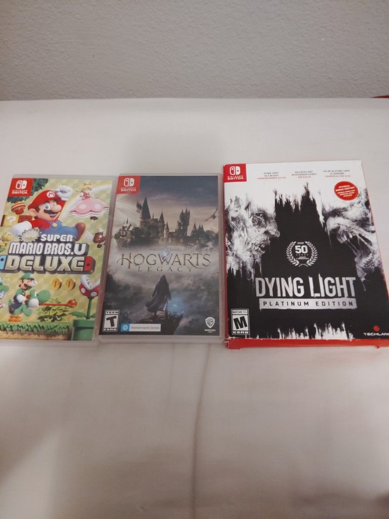 Nintendo Switch Games