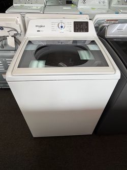 Whirlpool washer 2 in one removable agitator