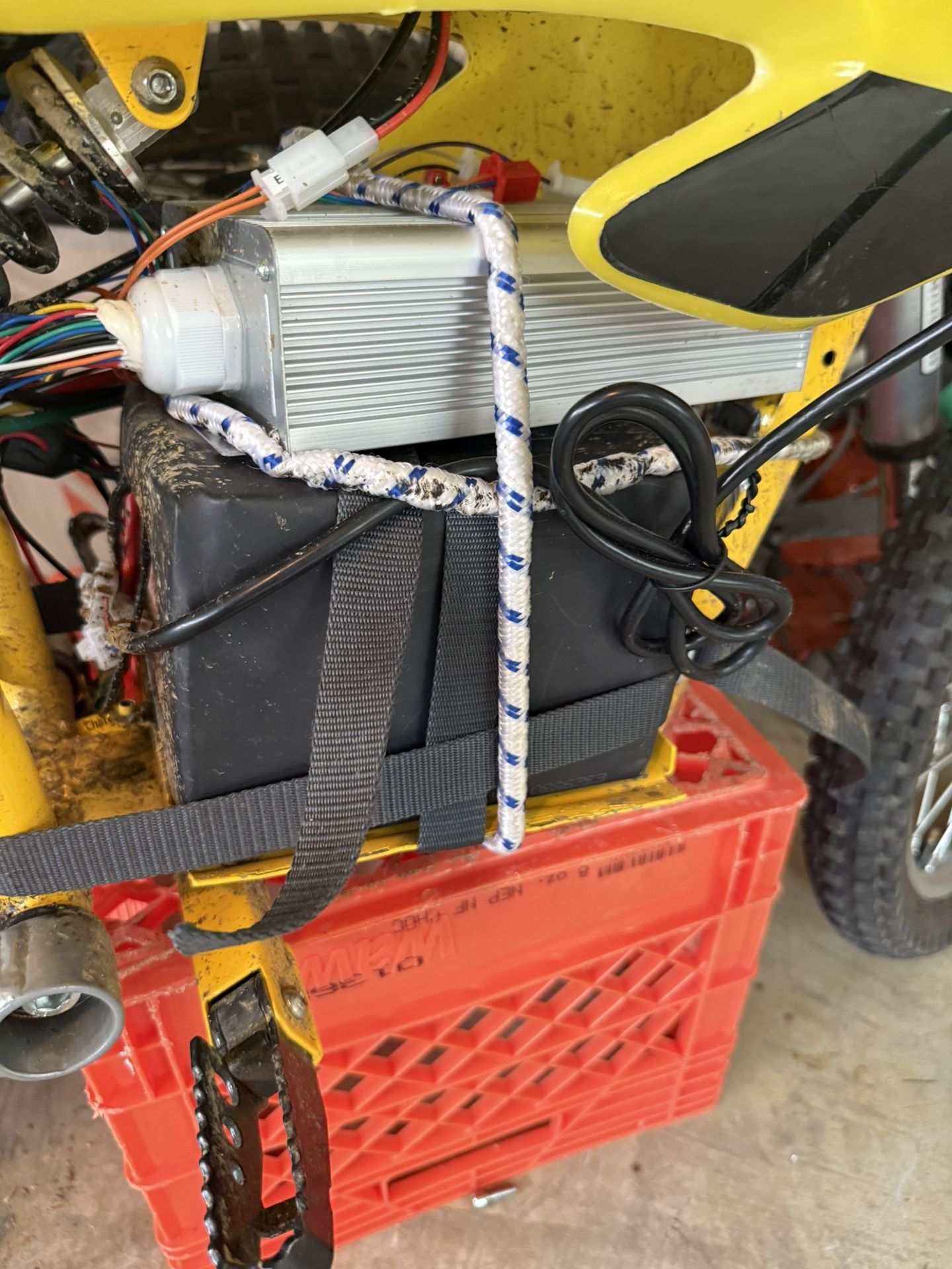 52v Battery And Controller
