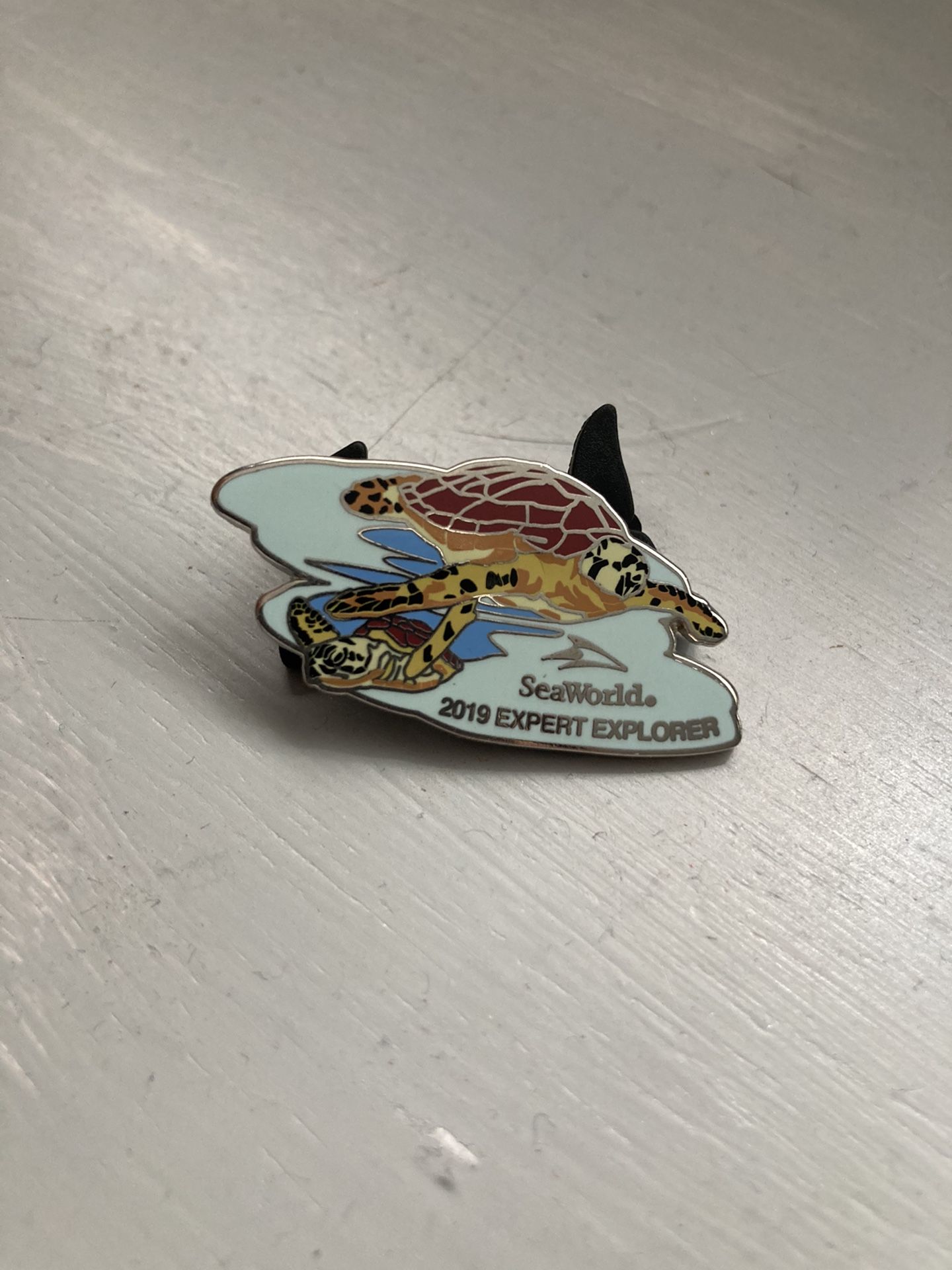 2019 SeaWorld Expert Explorer pin