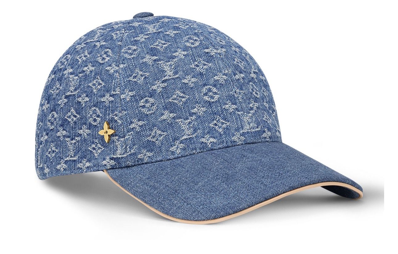 LV MONOGRAM DENIM HAT