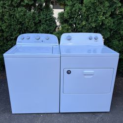 washer and dryer in good condition Whirlpool 💦
