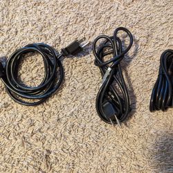 PC Power Cables