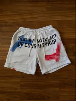 ALOCS White Shorts (Size L)