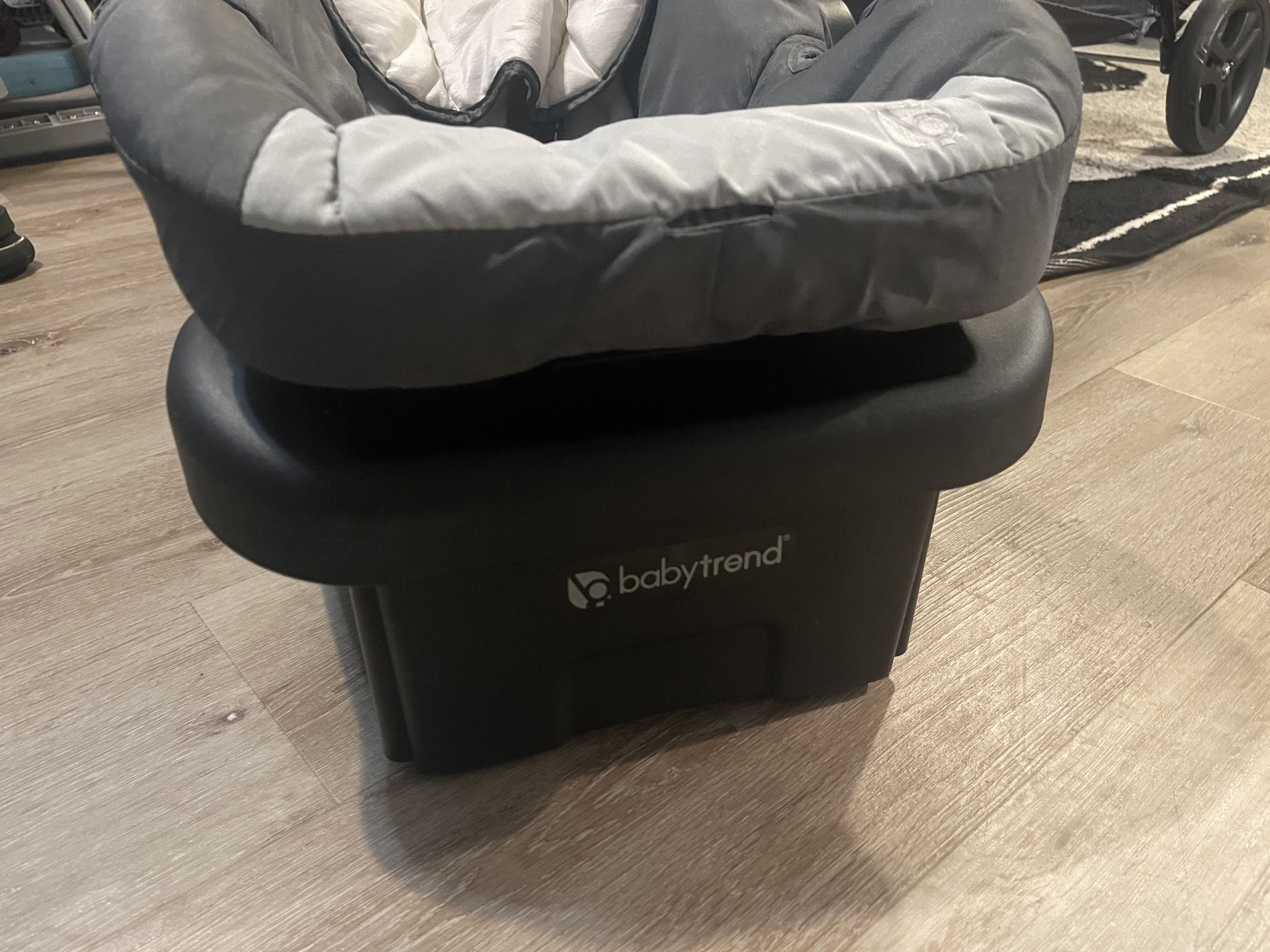 BabyTrend Infant Car Seat With Base