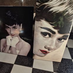 Model Audrey Hepburn