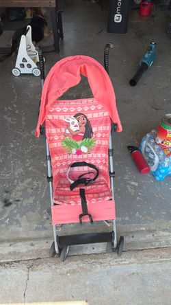 Moana stroller