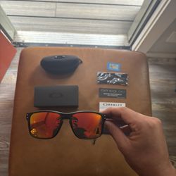 Oakley Holbrook Polarized Glasses