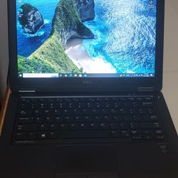 Dell Latitude E7250 Intel I5 2.30 GHz 256 SSD 8Gig Ram Webcam 