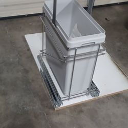 Trash Can Soft Close Guides 