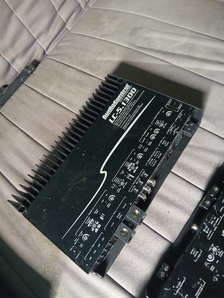AUDIO CONTROL LC5- 1300! NEW!! 250$ OBO for Sale in Los Angeles, CA ...