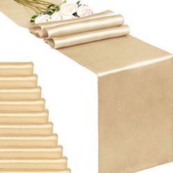 Champagne Gold Table Runner 20 Pcs
