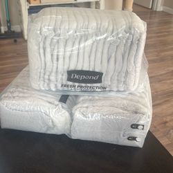 Size large Women’s Depends