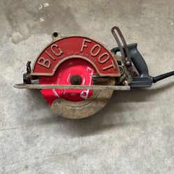 Big Foot Circular Saw 10 1/4 Inch