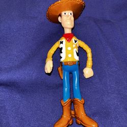 2005 Sheriff Woody 6" McDonald's Pixar Pals Action Figure #8 Disney Toy Story