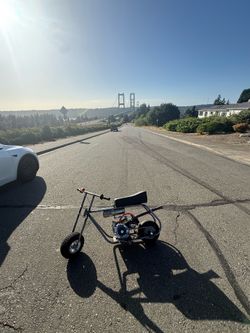 Gts mini bike (fully built)