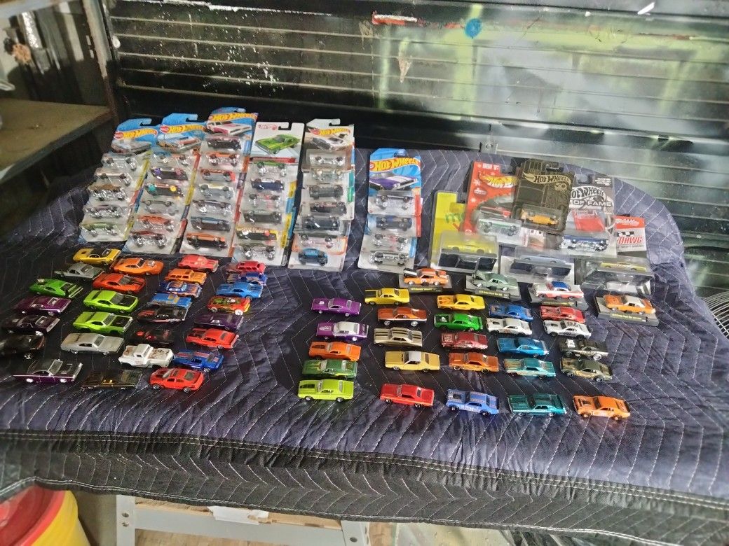 Hot Wheels, M2s, Die Cast Muscle Cars