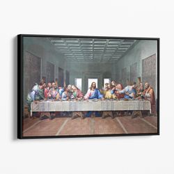The last Supper 40 x 60 Wall art