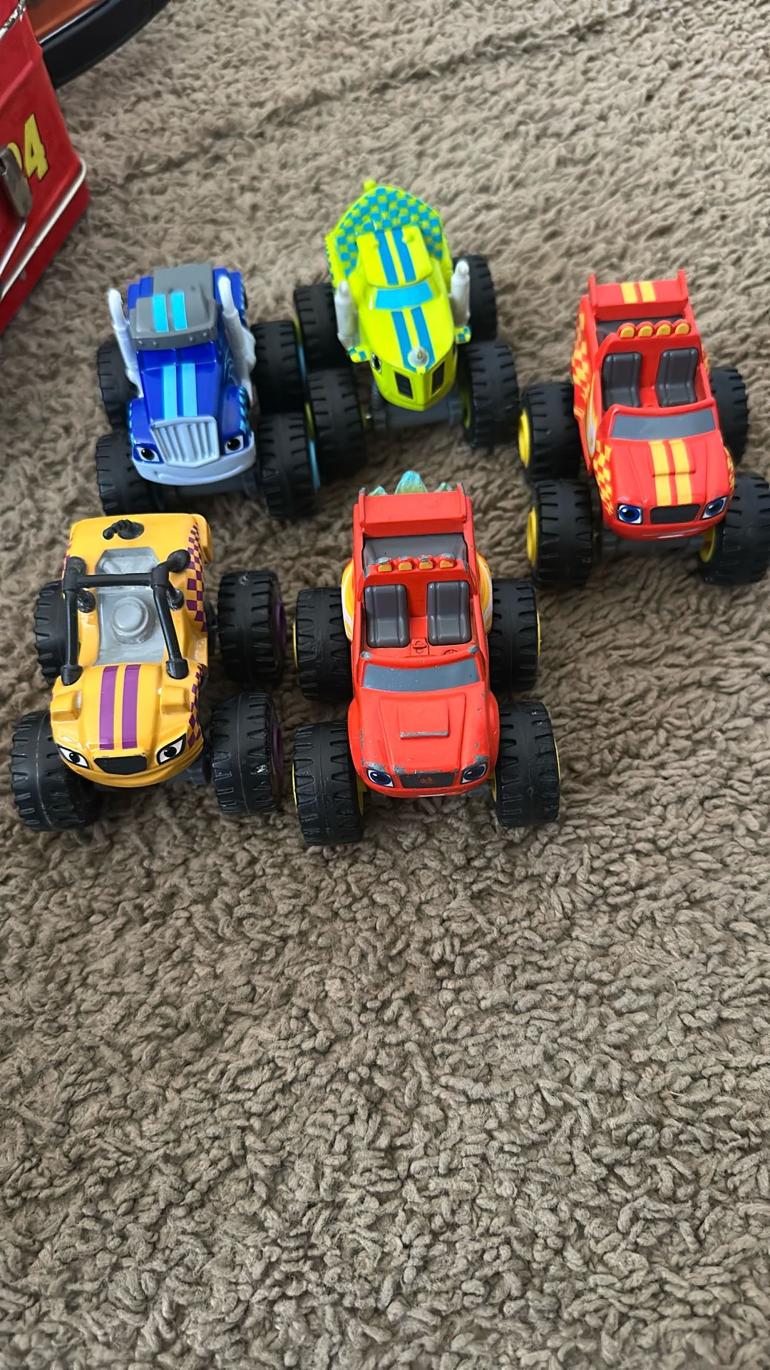Blaze Monster Trucks