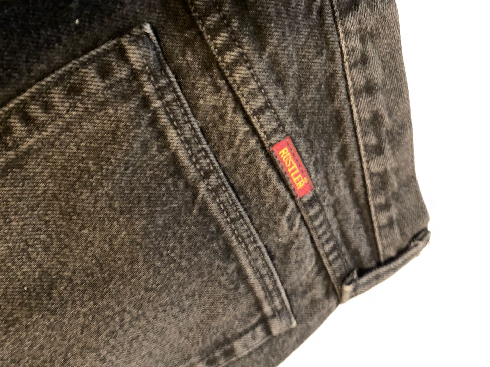 High rise mom jeans