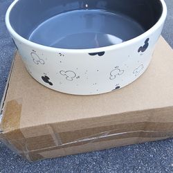 Mickey 8 Cup Pet Food Bowls