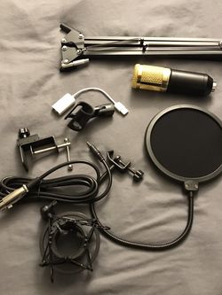 Studio Recording Microphone Kit