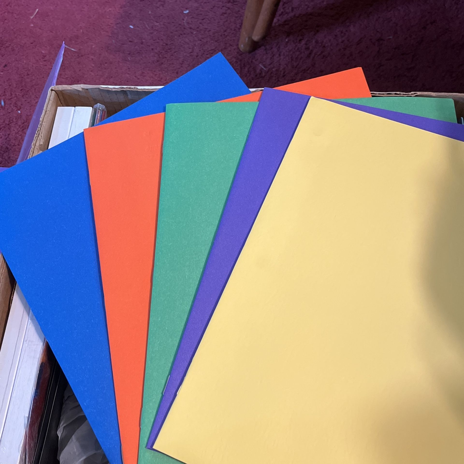 2-Pocket Folders