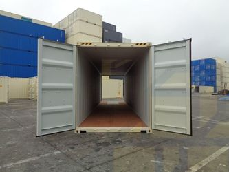 20'40'40'hc Double Door containers for sale