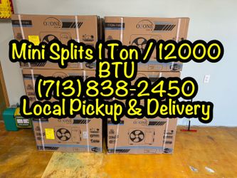 Mini Splits 12000 BTU