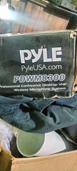 Pyle Wireless Microphone System