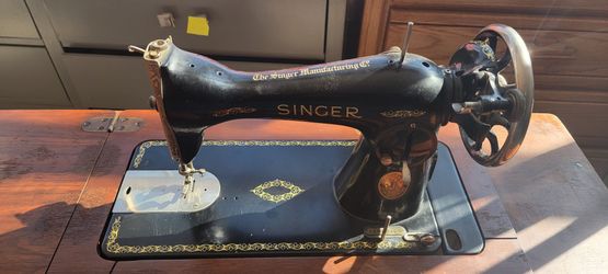 Antique Singer Sewing Machine