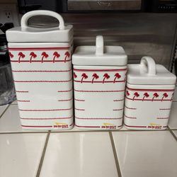 In N Out Canisters