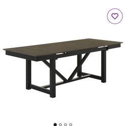 Unopened Formal Dining Table 