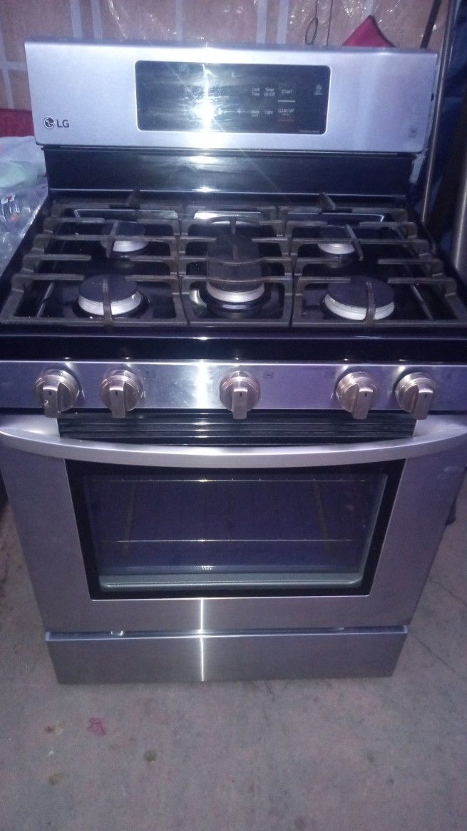 Stove/ estufa LG (Free Delivery π)