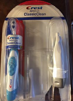 NEW Crest Spin Brush Classic