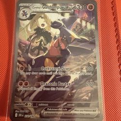 Cynthia’s Garchomp Ex - Not A Dollar Make An Offer