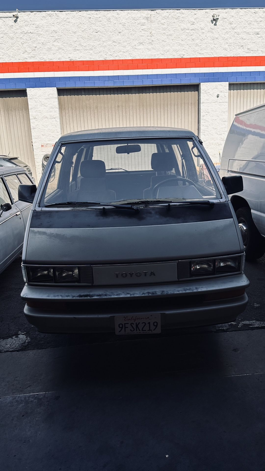 1986 Toyota Van