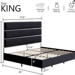 King Bed Frame