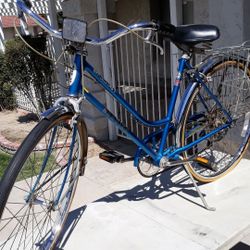 Vintage Schwinn collegiate women bike