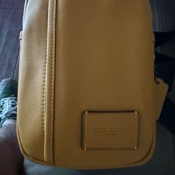 Men’s Coach Crossbody 