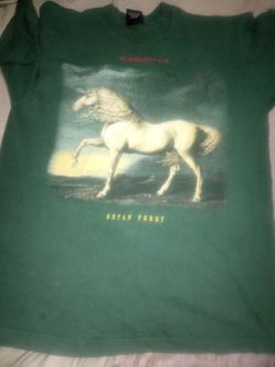 vintage 1994 bryan ferry shirt