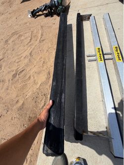 Ski trailer bunks