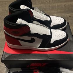 Jordan 1 Black Toes 2016