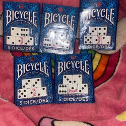 Dice 5 Pack