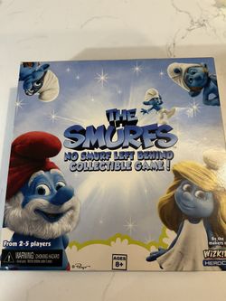 The Smurfs No Smurf Left Behind Game