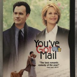 Tom Hanks You’ve Got Mail Dvd 