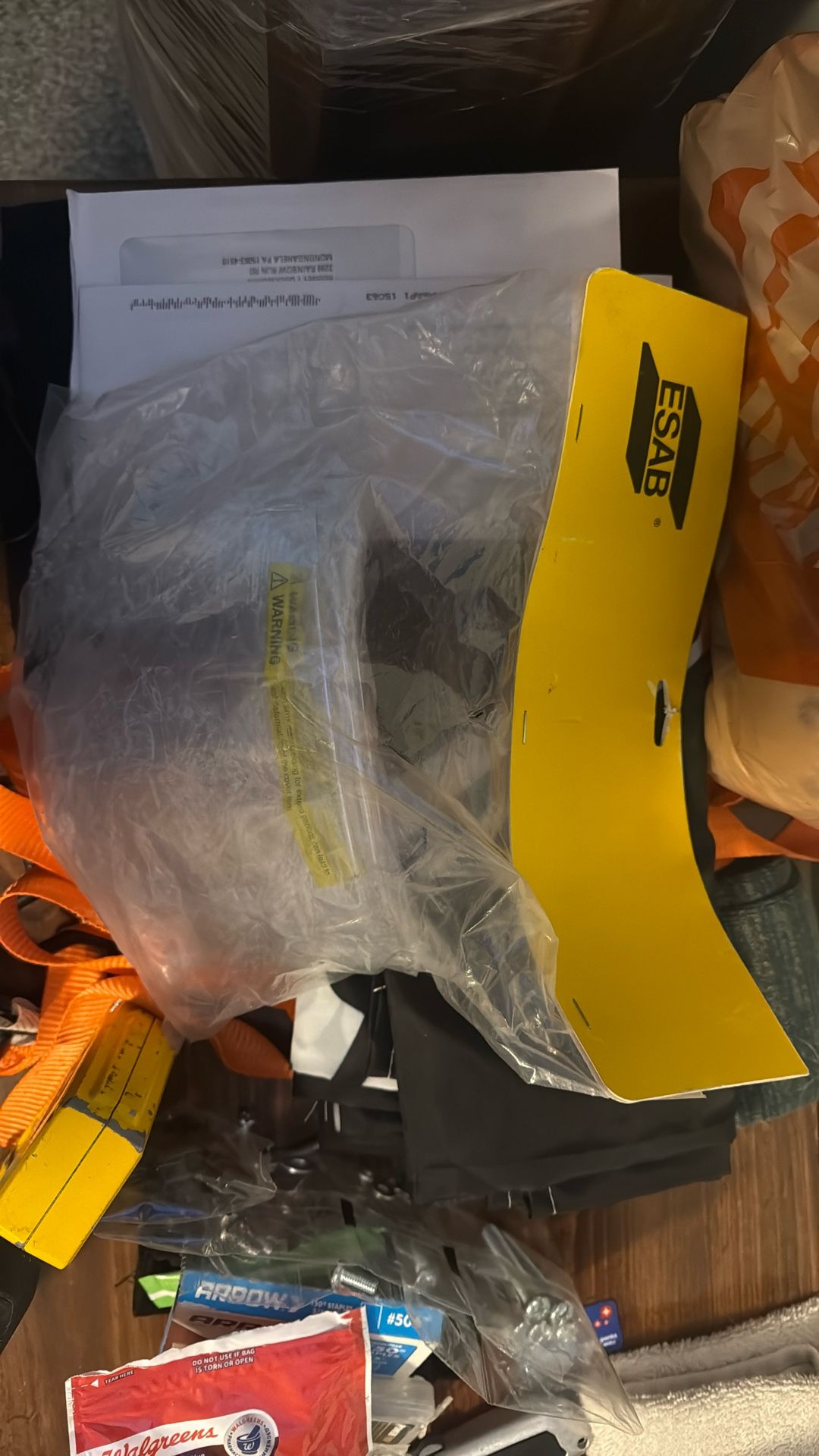 Esab Sentinel Front Clear lenses 