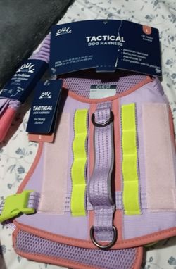 Brand new never used Tactical  dog harness Large